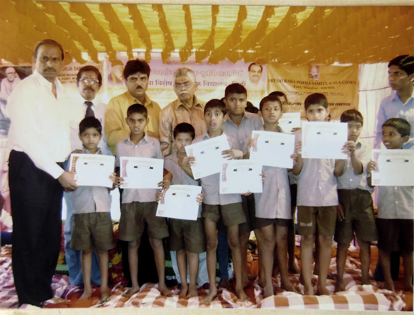 Autistic children's school in Shirdi